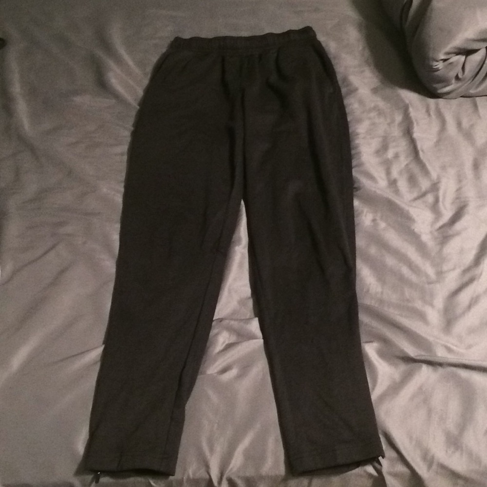 Champion slim black track pants